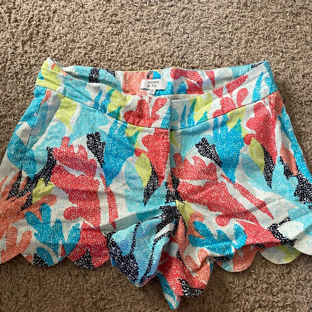 CROWN&IVY SHORTS
